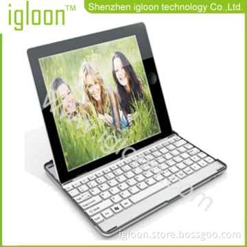 Classical Bluetooth Ipad Keyboard Case Work With Ipad2 The New Ipad 3 And Ipad4 
